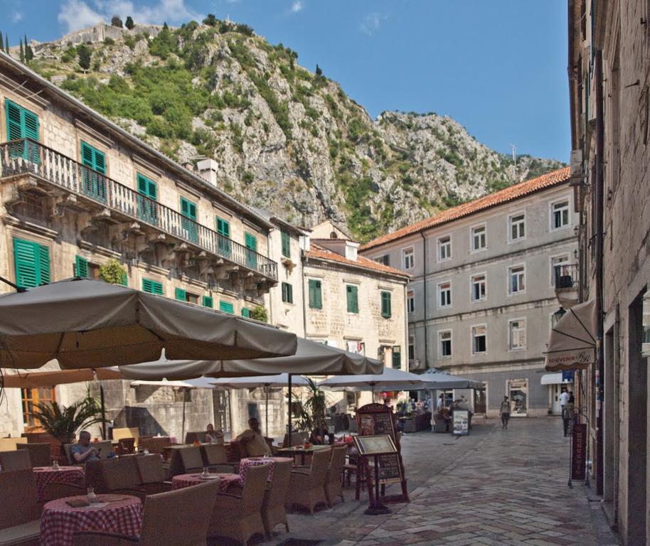 Apartment Miguel Kotor Exterior foto